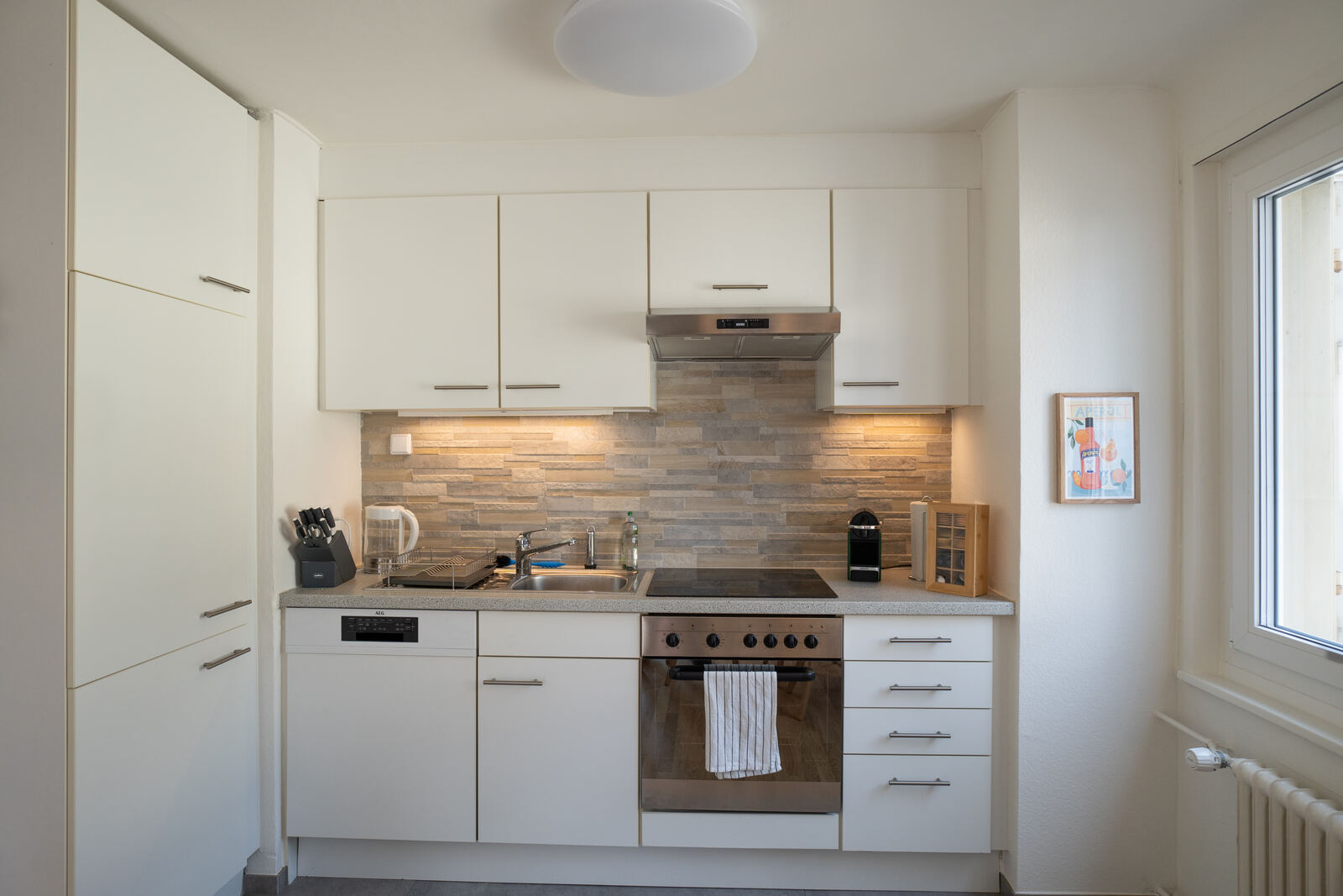 Apartment Volta - Ansicht 1